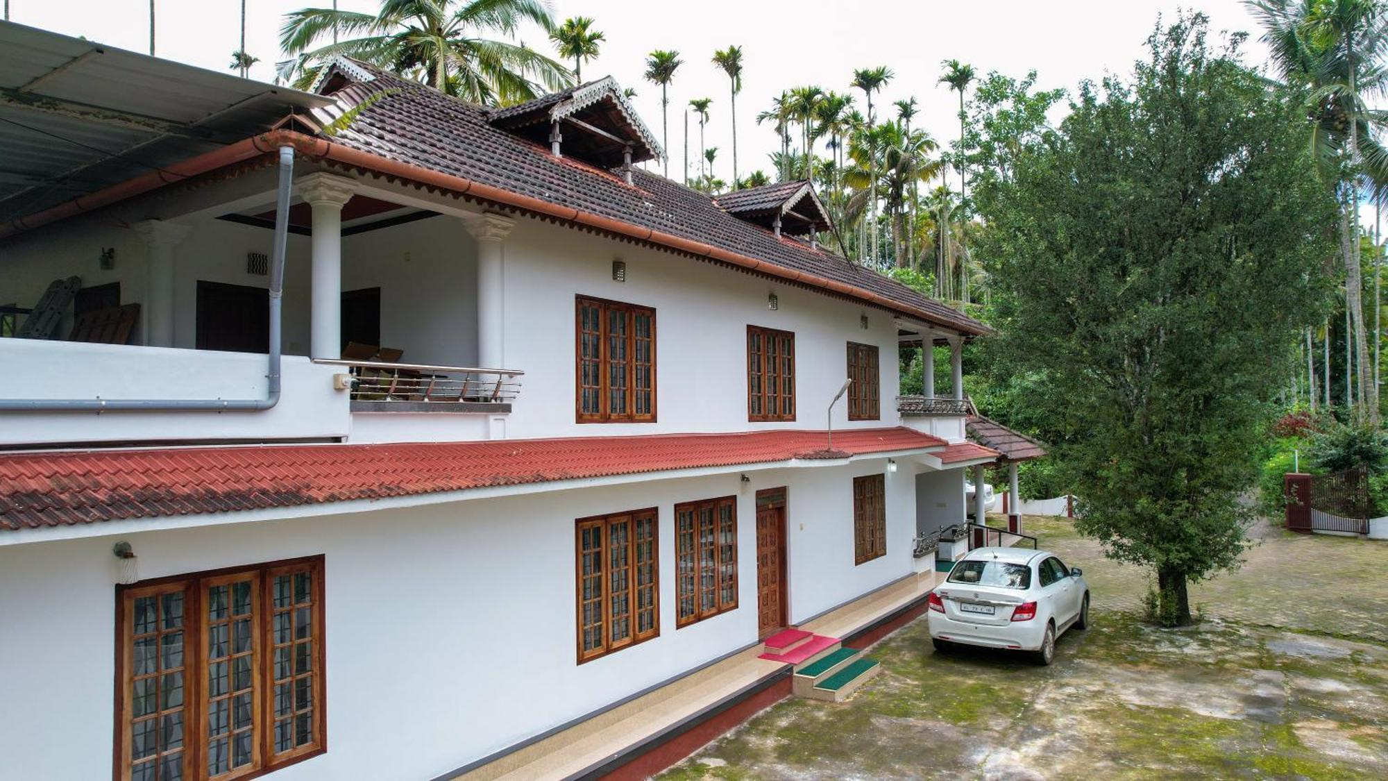 Apartmán Wayanad Palm Grove Retreat G Floor Sultan Bathery Exteriér fotografie