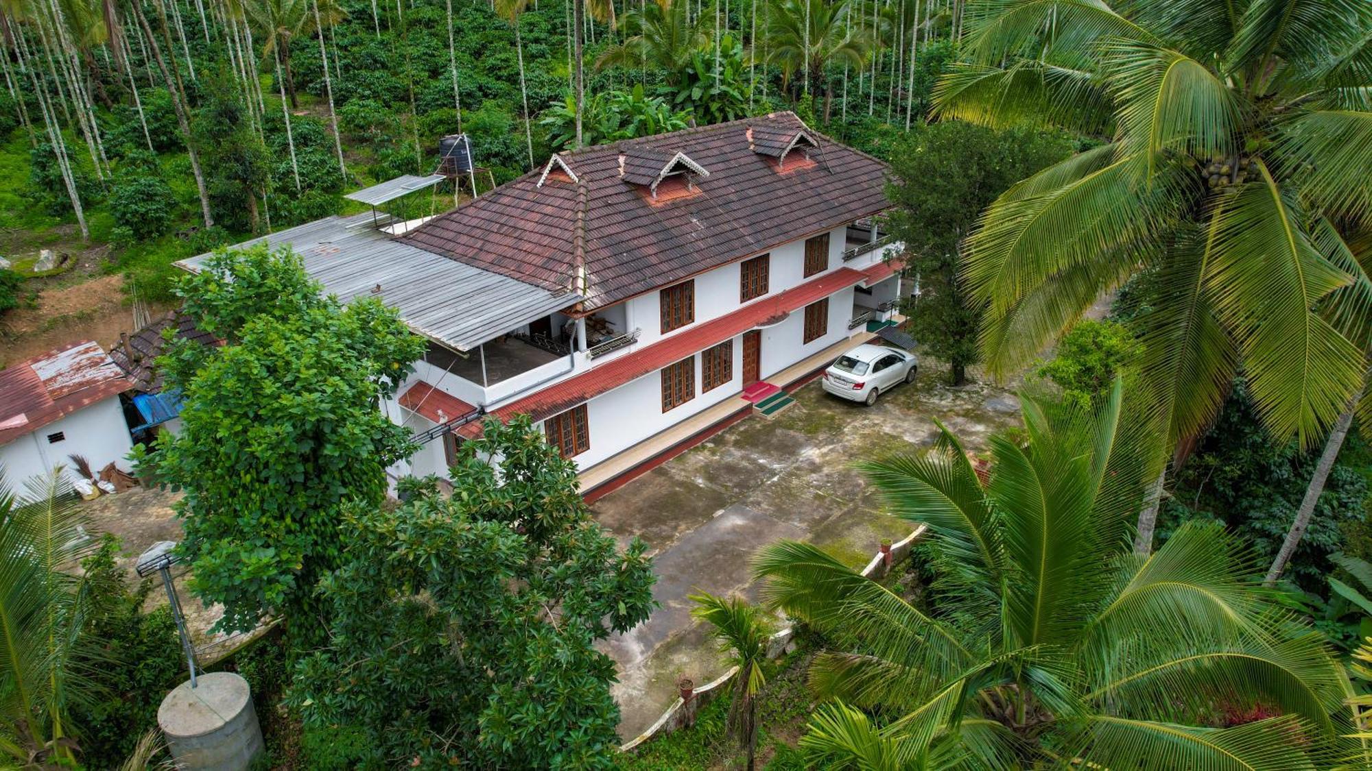 Apartmán Wayanad Palm Grove Retreat G Floor Sultan Bathery Exteriér fotografie