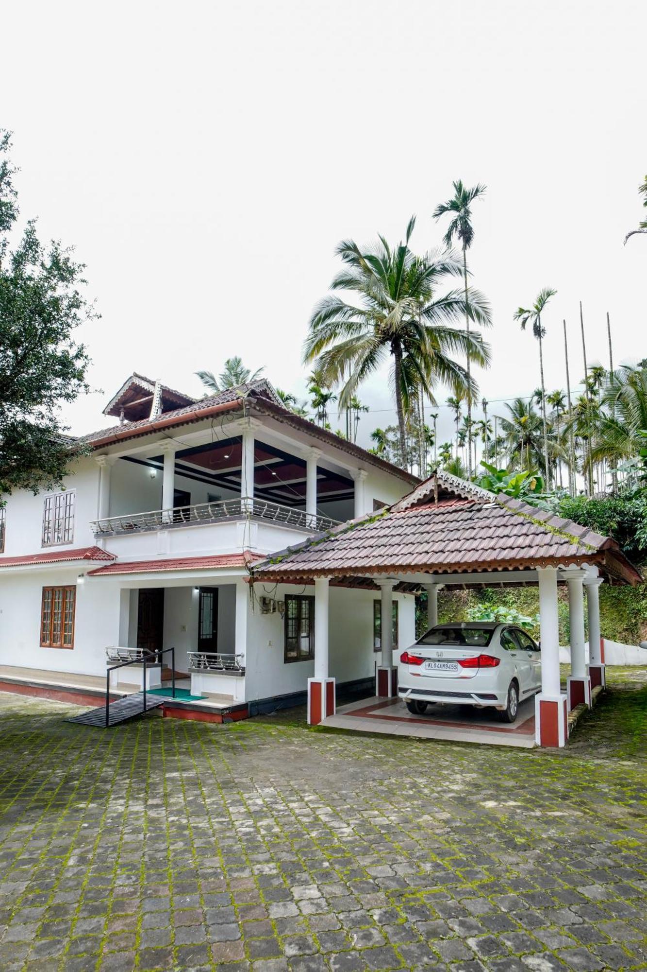 Apartmán Wayanad Palm Grove Retreat G Floor Sultan Bathery Exteriér fotografie