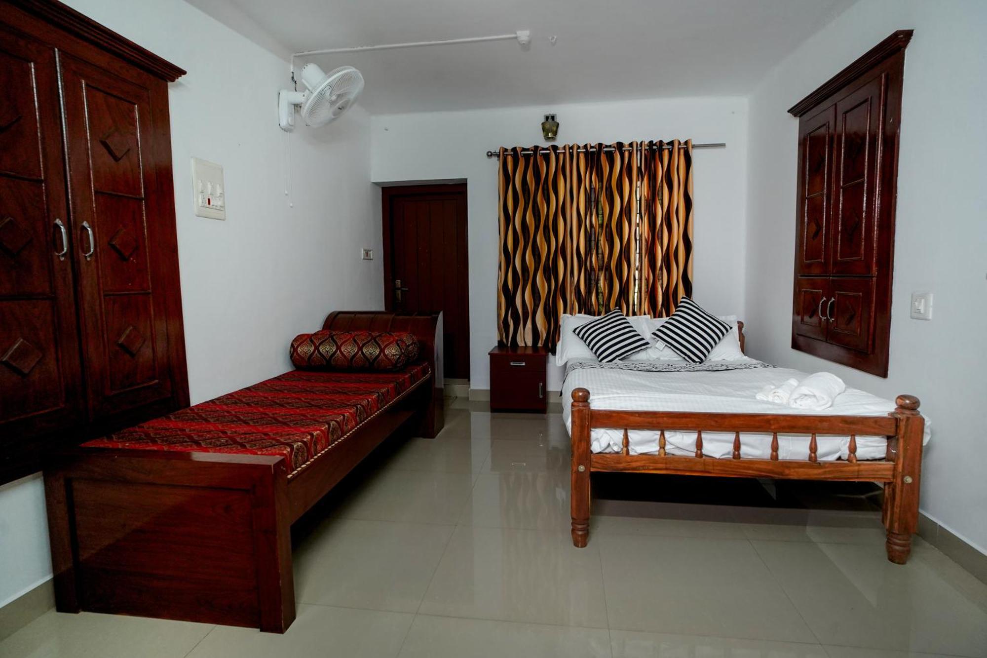 Apartmán Wayanad Palm Grove Retreat G Floor Sultan Bathery Exteriér fotografie
